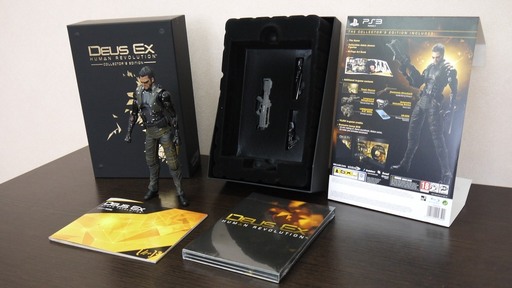 Deus Ex: Human Revolution - Deus Ex. Human Revolution. Collector's Edition 